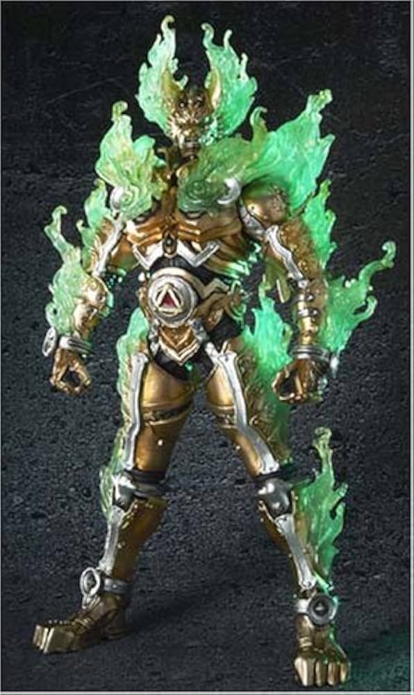 Amazon.com: REKKA-ENSOU GARO & MADOUBI EQUIP &PROP (japan import