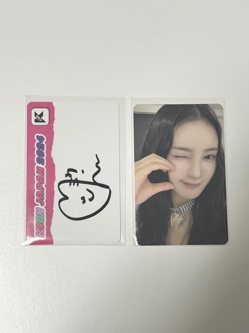 Amazon.co.jp: ME:I kcon 櫻井美羽 サインカード : おもちゃ