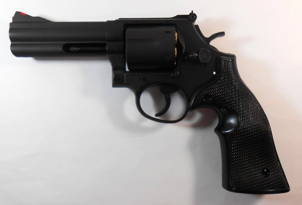 Amazon.co.jp: マルシン【ガスガン】 S&W・M586・Black HeavyWeight