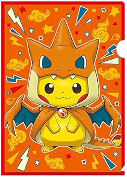 Amazon.co.jp: ポケモンセンターオリジナル A4クリアファイルセット