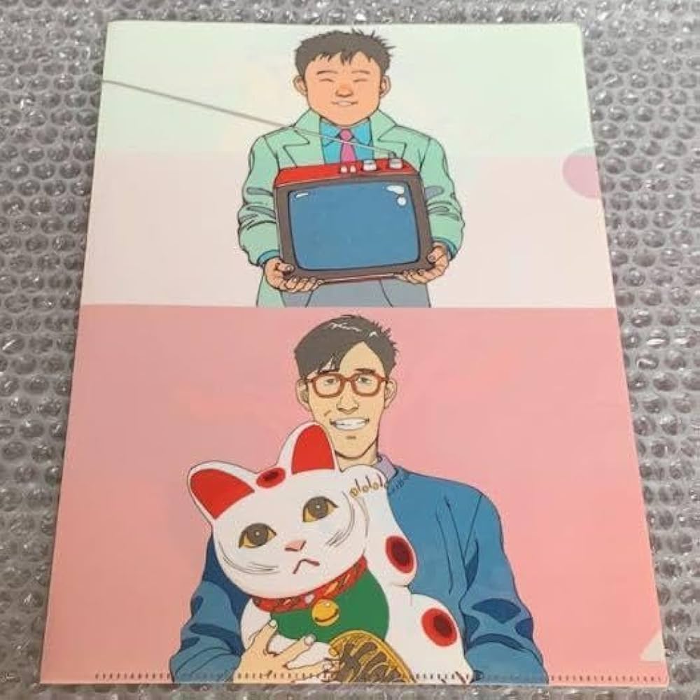 Amazon.co.jp: 大友克洋GENGA展 クリアファイル YOU クリアホルダー
