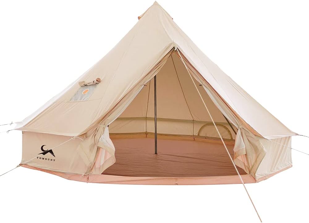 Amazon.co.jp: TOMOUNT ベルテント 4m TC テント ポリコットン