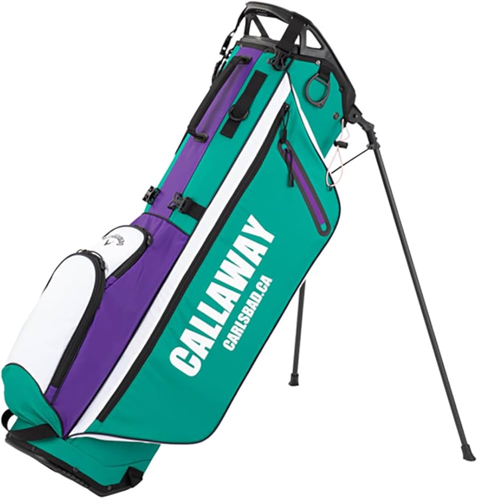 Amazon | キャロウェイ(Callaway) キャディバッグ STN EASYGOING GRN