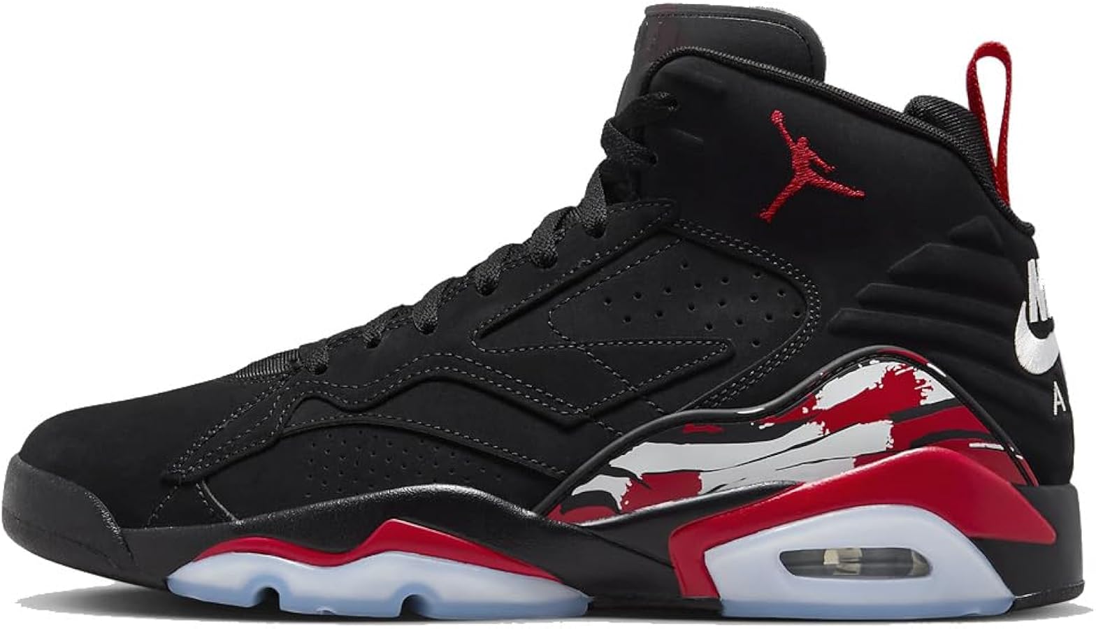 Jordan MVP Mens Shoes, Black/White/University Red, 8 : Amazon.ca