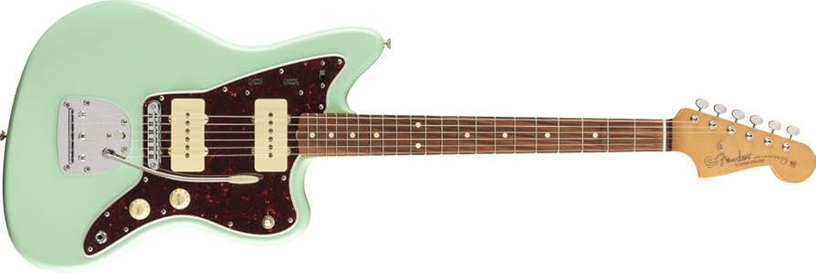Fender Vintera 60's Jazzmaster Modificado - Pau Ferro Fingerboard
