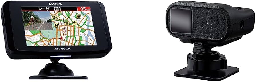 Amazon | セルスター レーザー光対応&GPSレーダー探知機 AR-48LA 一