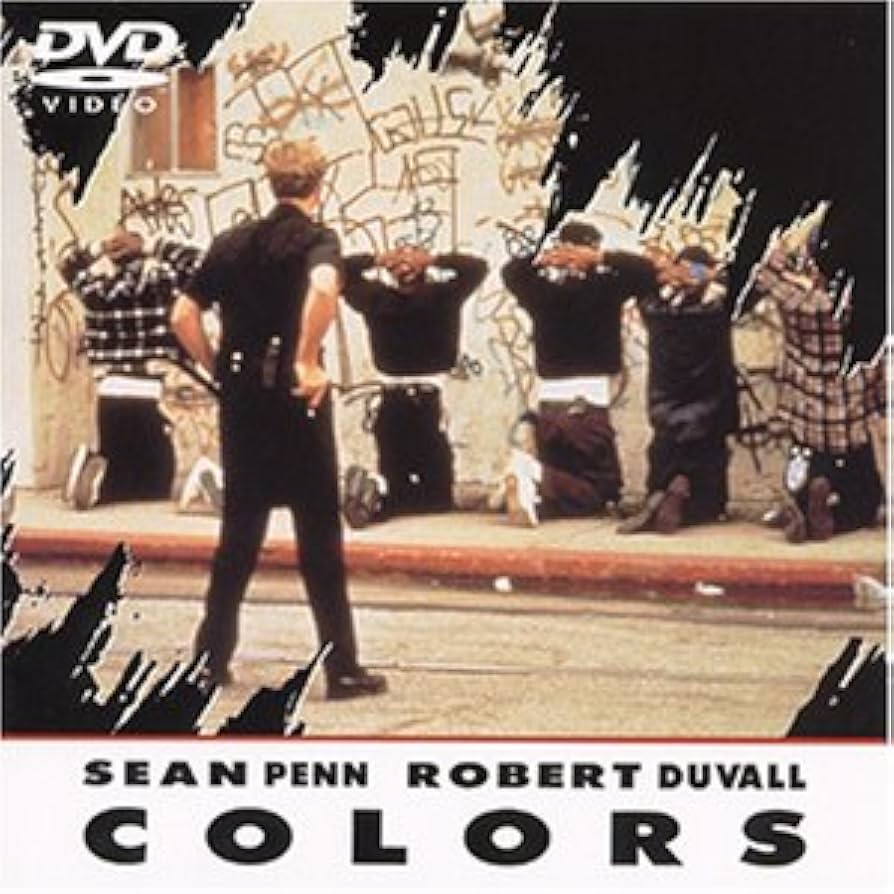 Amazon.co.jp: カラーズ 天使の消えた街 [DVD] : ショーン・ペン