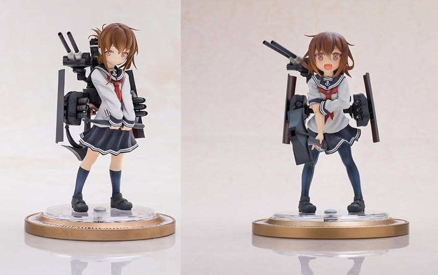Amazon.co.jp: 艦隊これくしょん -艦これ- 雷 電 1 7 完成品