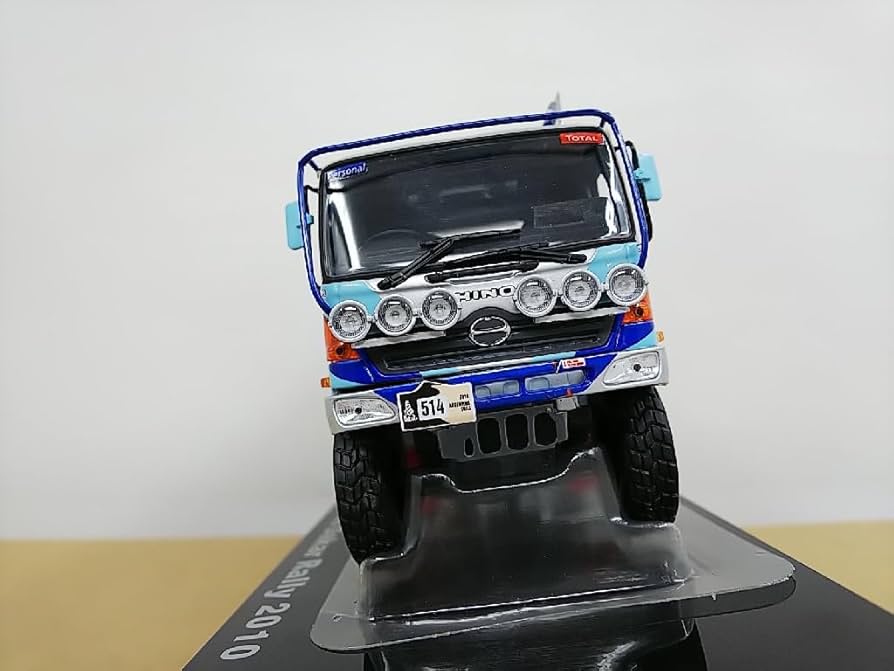 Amazon | □ NOREVノレブ 1/43 HINO 500 Series Dakar Rally 2010