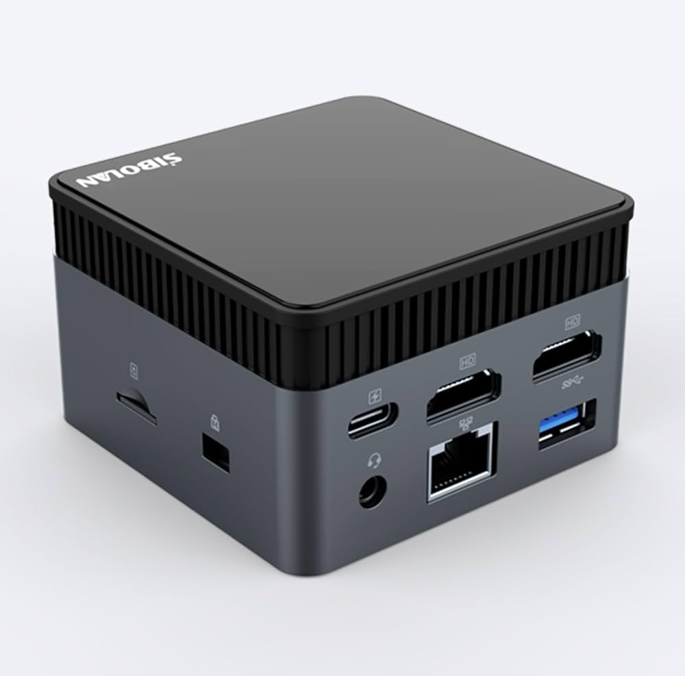 Amazon.co.jp: ミニ PC Windows 11 Pro、Intel 12th Alder Lake CPU