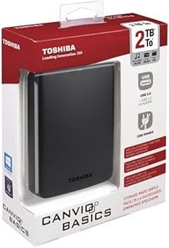 Amazon | Toshiba Canvio Basic 2TB | 東芝(TOSHIBA) | 外付