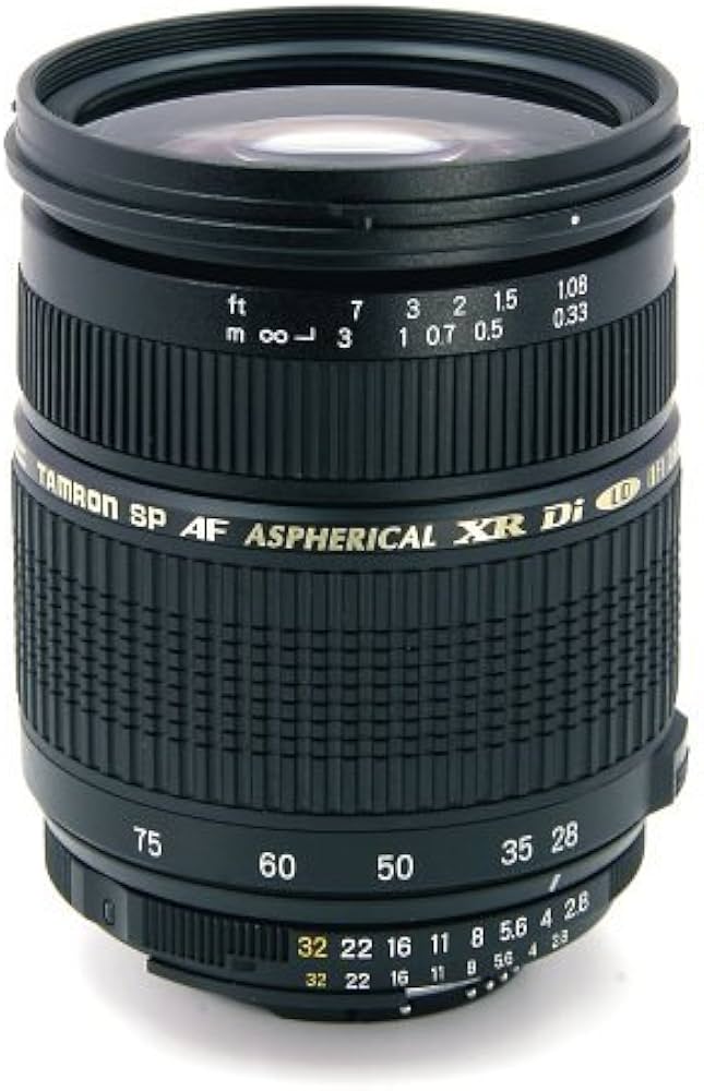 Amazon.co.jp: Tamron 28-75mm f/2.8 Canon Di Autofocus SLR Macro