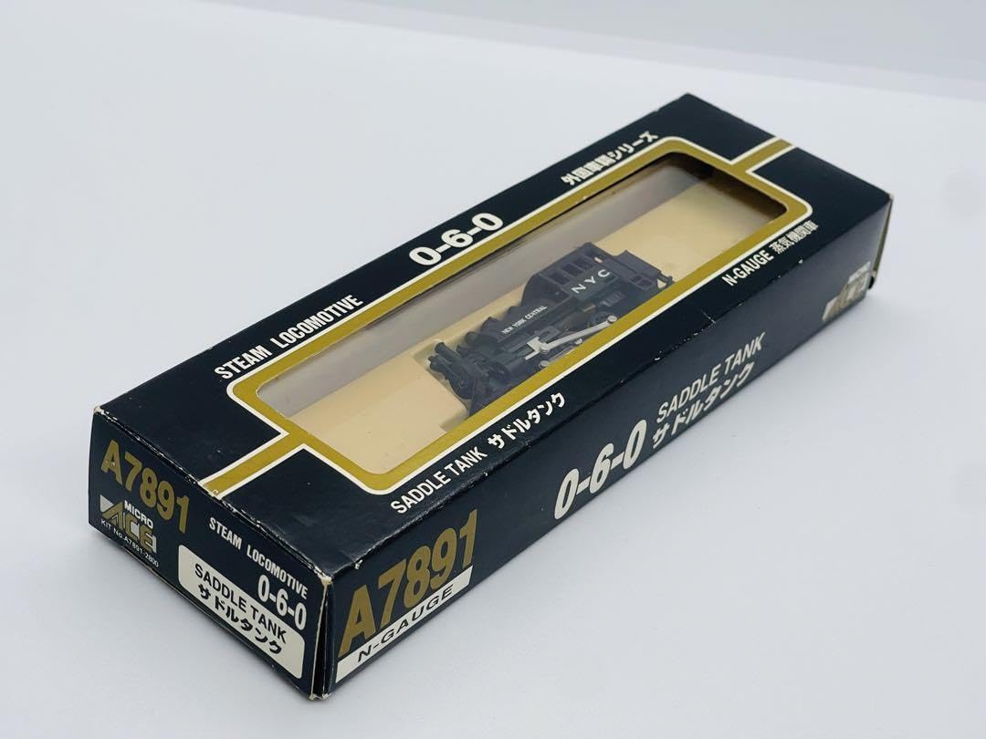 Amazon | Nゲージ 鉄道模型 サドルタンク 0-6-0 NYC 蒸気機関車 外国