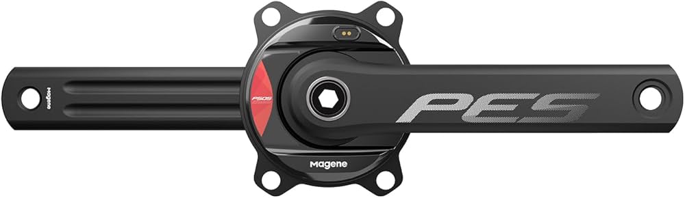 Amazon | Magene – PES P505パワーメーター、ベース4ボルト110BCD