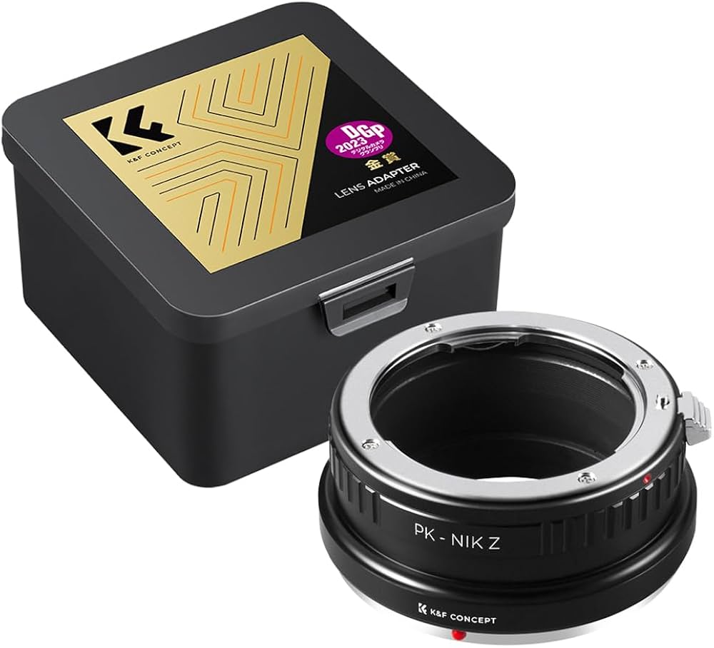 Amazon | K&F CONCEPT メーカー直営店 マウントアダプター PKマウント