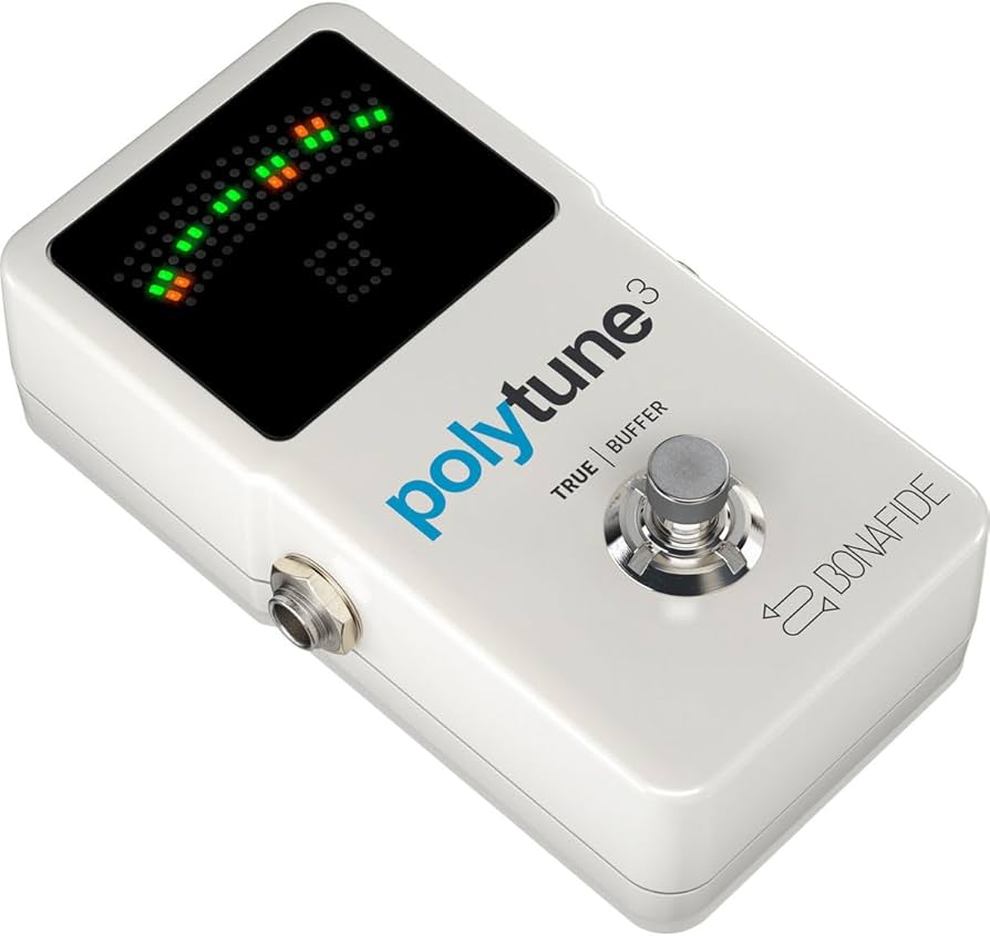 Amazon.com: TC Electronic POLYTUNE 3 Ultra-Compact Polyphonic