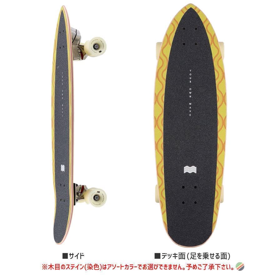 Amazon | YOW サーフスケート ロングボード コンプリート J-BAY