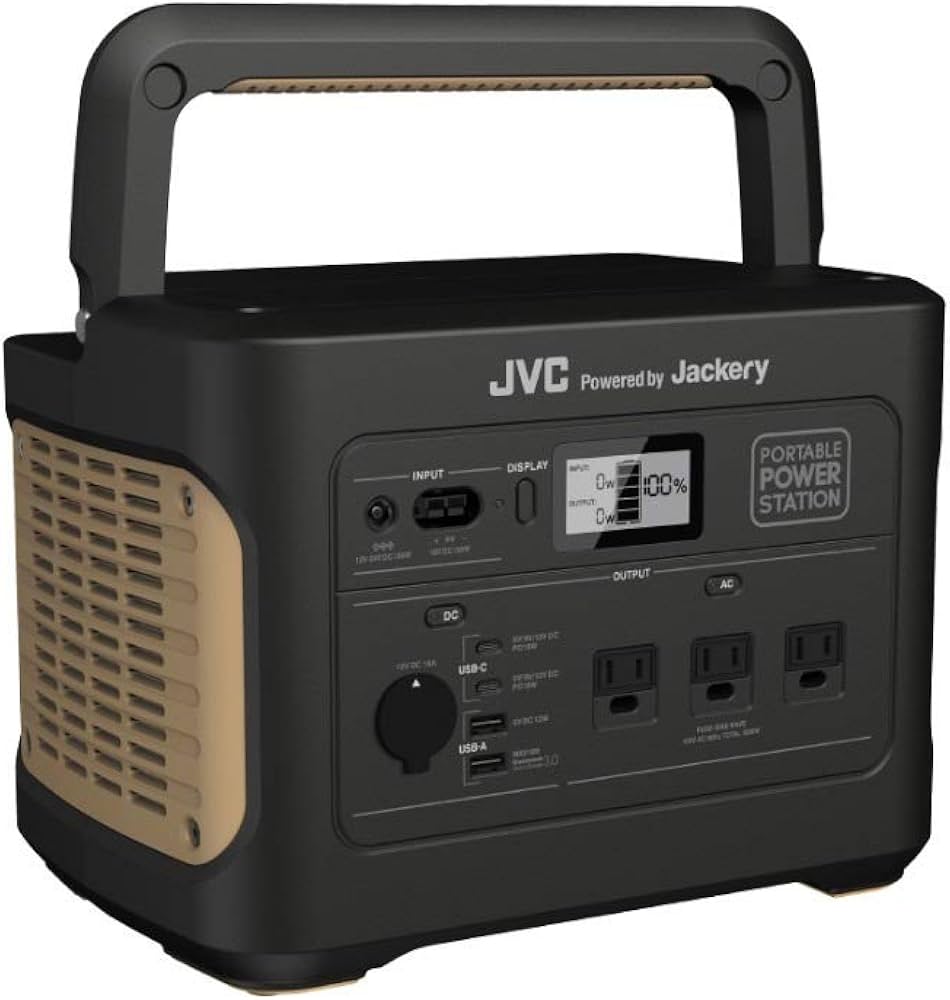 Amazon.co.jp: JVCケンウッド ポータブル電源 BN-RB10-C 充電池容量