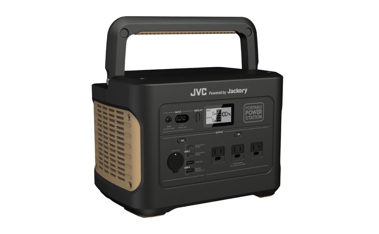 Amazon.co.jp: JVCケンウッド ポータブル電源 BN-RB10-C 充電池容量