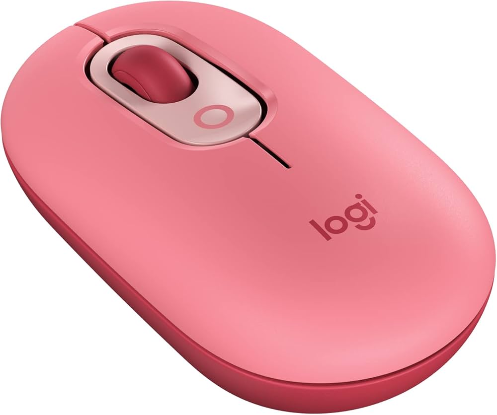Amazon.co.jp: ロジクール POP MOUSE M370RO 静音 ワイヤレスマウス