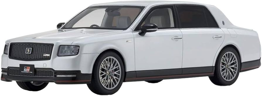 Amazon | samurai 1/18 トヨタ センチュリー GRMN ホワイト 完成品