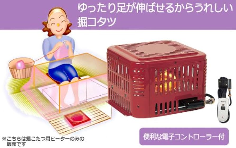 Amazon | 山善 掘りこたつヒーターユニット YMH-603E | 山善(YAMAZEN