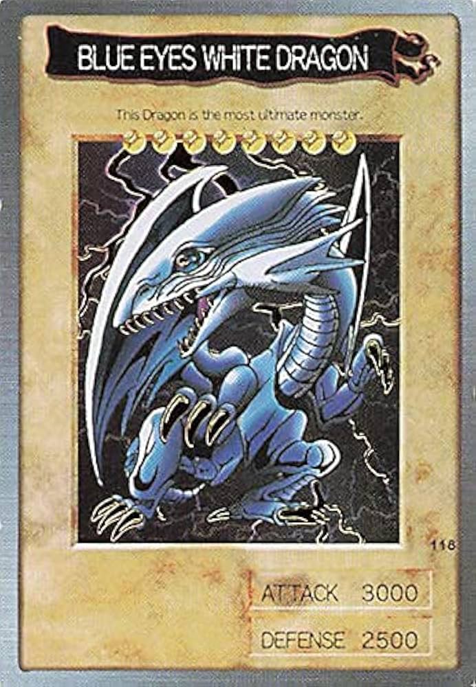 Amazon.co.jp: バンダイ 遊戯王 カードゲーム BLUE EYES WHITE DRAGON