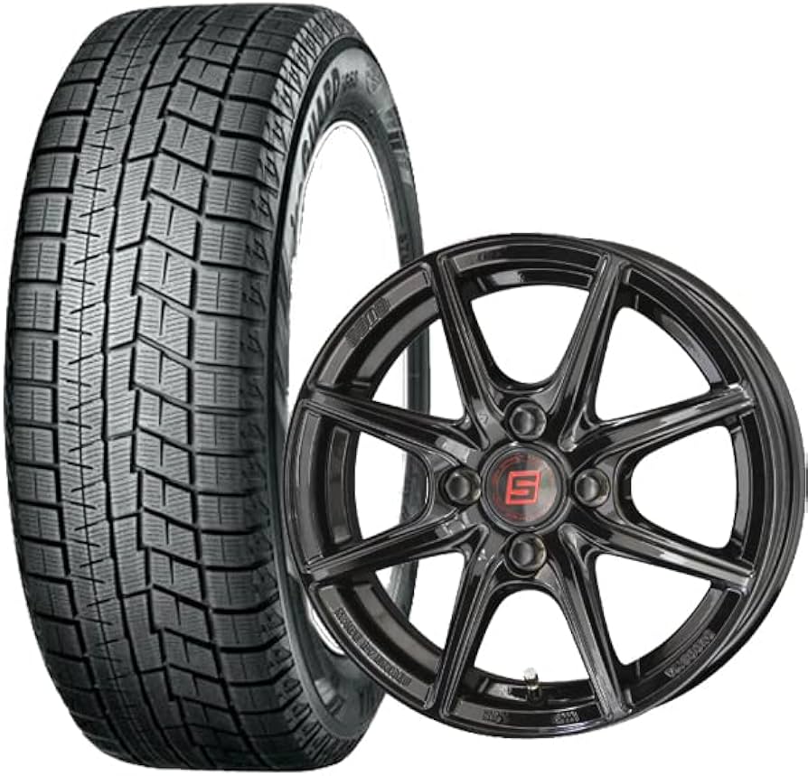Amazon | スタッドレスタイヤホイールセット ヨコハマ 155/65R14