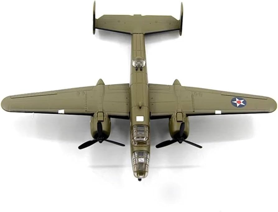 Amazon.co.jp: 航空機 AMER 米軍 B-25 ミッチェル爆撃機東京空襲 B25