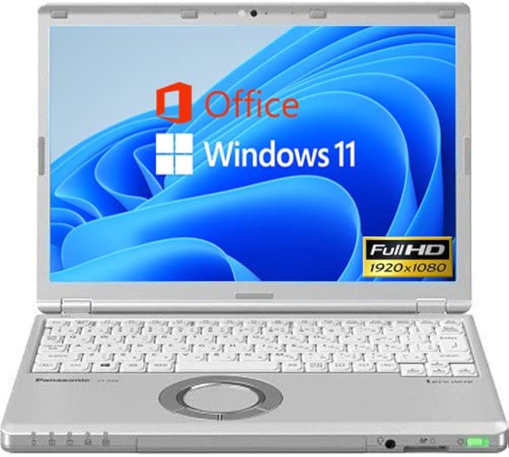Amazon.co.jp: 【Win11搭載】超軽量Panasonic Let's note CF-SZ6□MS
