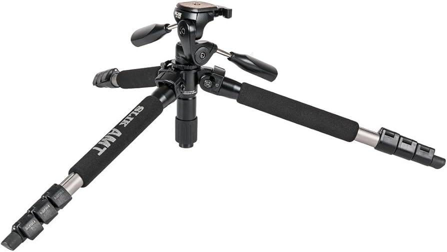 Amazon | Slik PRO 340 DX トラベル三脚 3ウェイパンヘッド | SLIK | 三脚