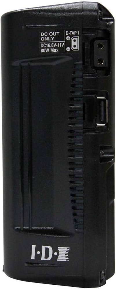 Amazon | IDX DUO-C150 Vマウントバッテリー | IDX | ビデオカメラ用