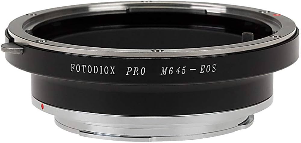 Amazon | Fotodiox Proレンズマウントアダプター Mamiya 645 (M645