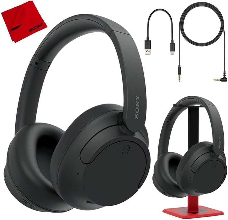 Amazon.com: Sony WH-CH720N/B Wireless Noise Cancelling Headphone