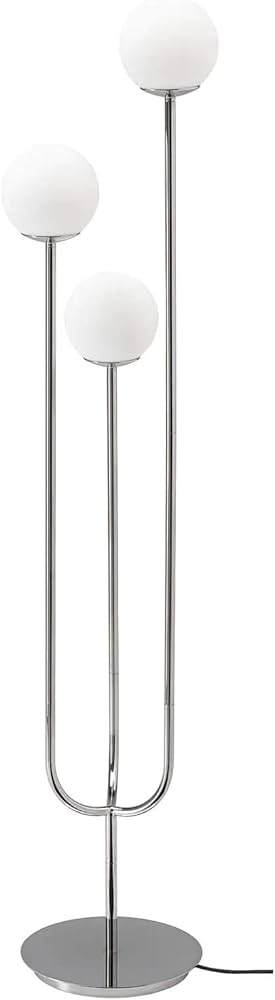 Amazon | IKEA/イケア SIMRISHAMN：フロアランプ クロムメッキ