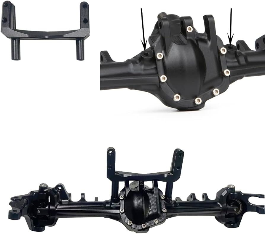 Amazon | アルミフロント&リアアクスルCNCコンプリートアクスルセット