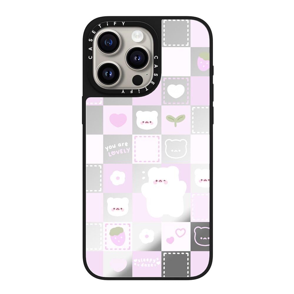 Amazon.co.jp: CASETiFY (ケースティファイ) ミラー iPhone 15 Pro Max