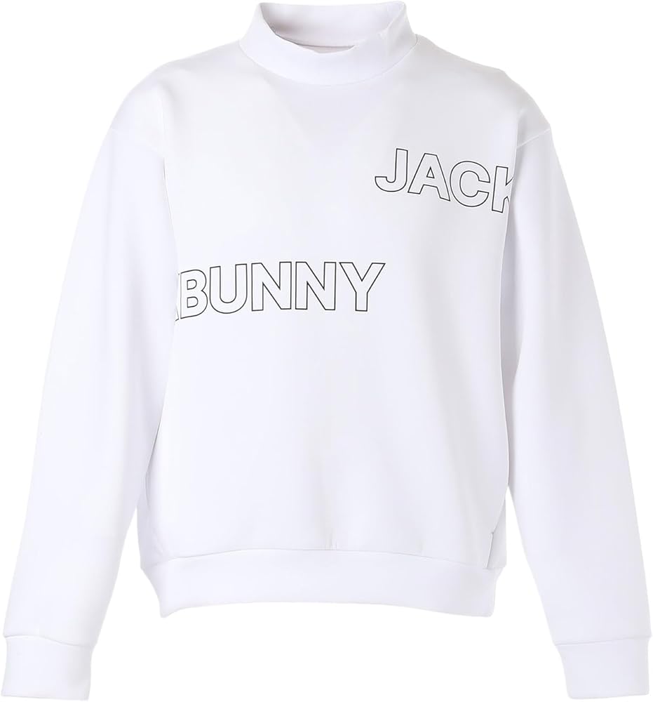 Amazon.co.jp: [ジャックバニー] メンズ 長袖 モックネックスウェット