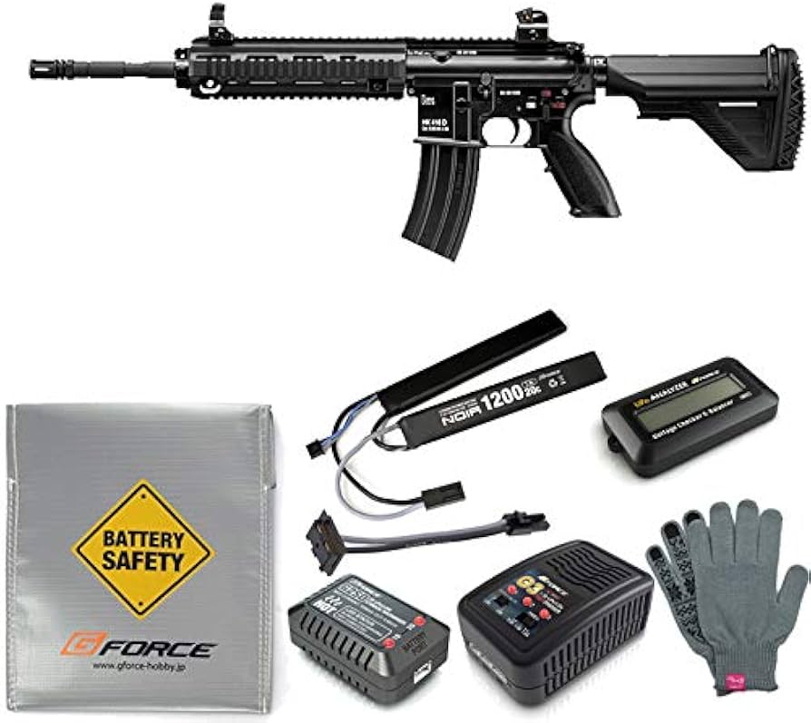 Amazon | 東京マルイ HK416D 次世代電動ガン G-FORCE リポバッテリー