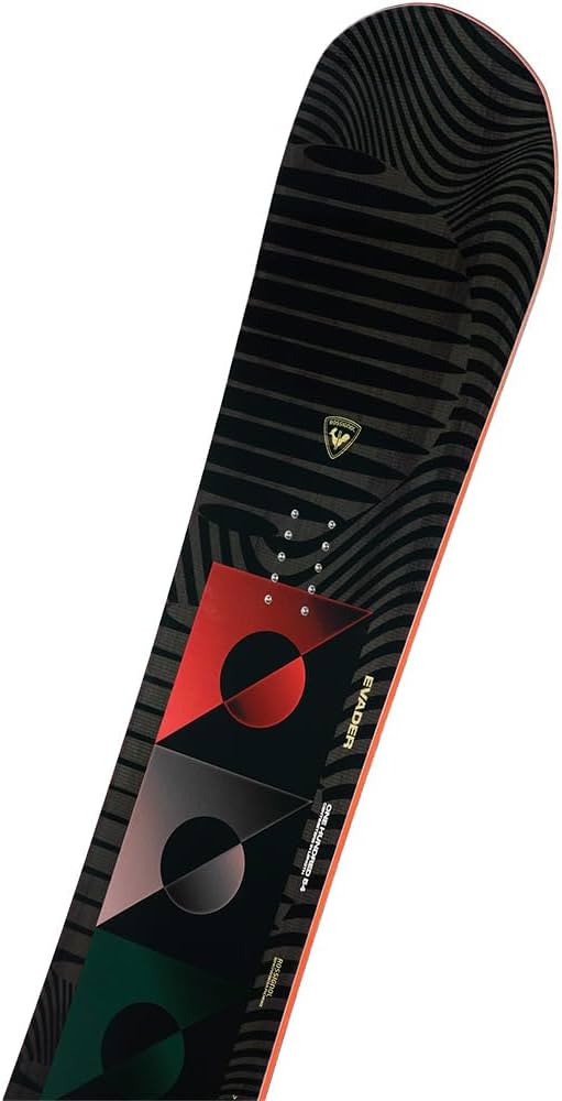 Amazon | ROSSIGNOL ロシニョール スノーボード 板 EVADER ロッカー