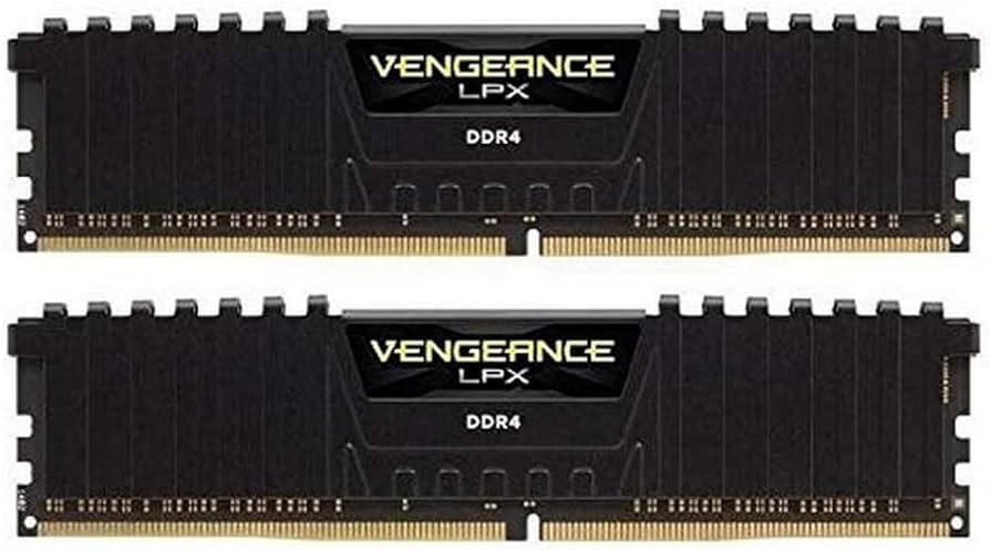 Corsair LPX 32GB DRAM 3000MHz C15 Memory Kit for DDR4 Systems at