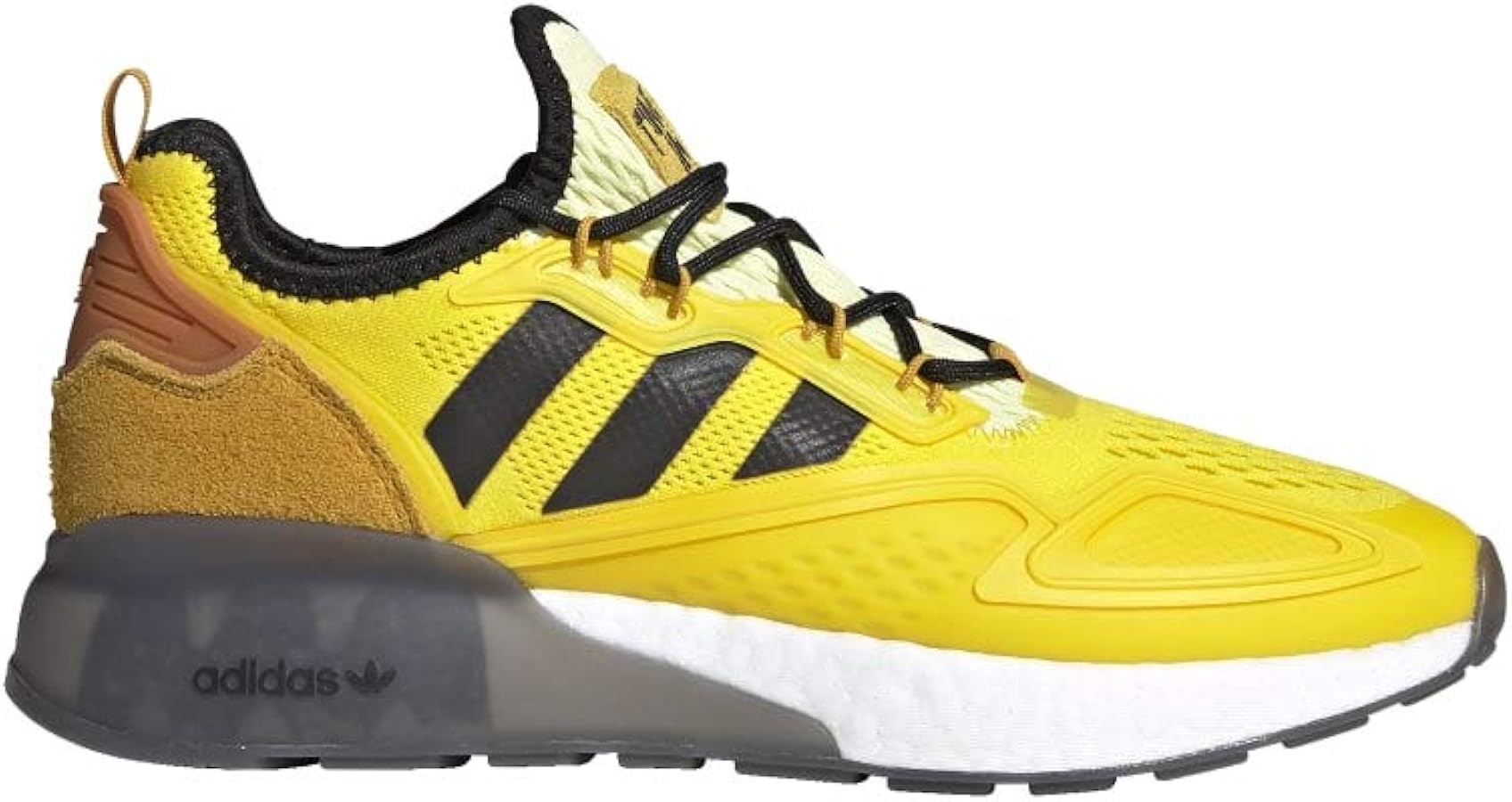 adidas Ninja ZX 2K Boost Shoes Men's, Yellow, Size 8.5 : Amazon.it