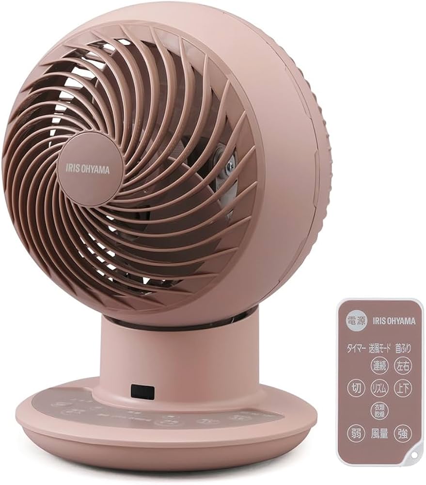 Amazon | アイリスオーヤマ サーキュレーター WOOZOO 扇風機 静音 上下