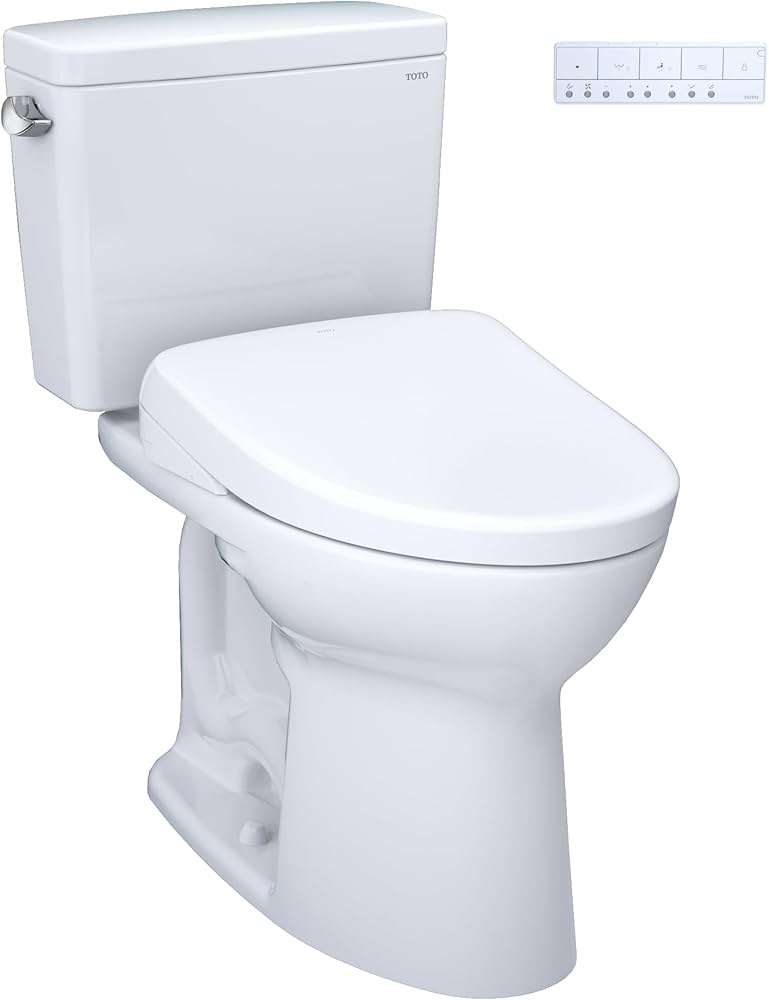 TOTO® Drake® WASHLET®+ Two-Piece Elongated 1.28 GPF Universal