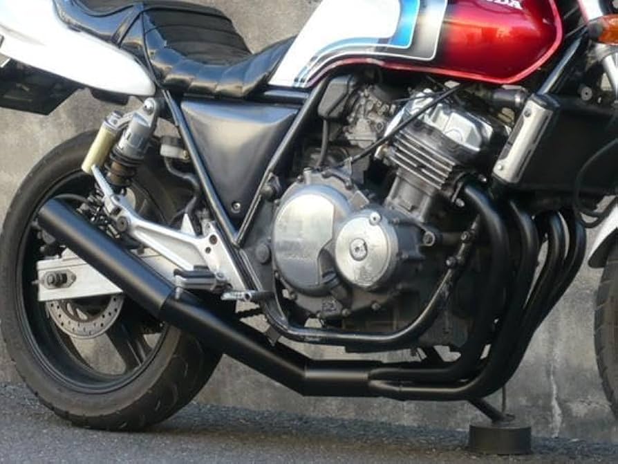 Amazon | PRETTY RACING製 CB400SF NC31 ショート管 70π マフラー