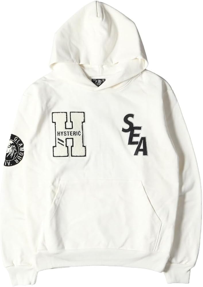 Amazon.co.jp: WIND AND SEA ウィンダンシー パーカー HYSTERIC