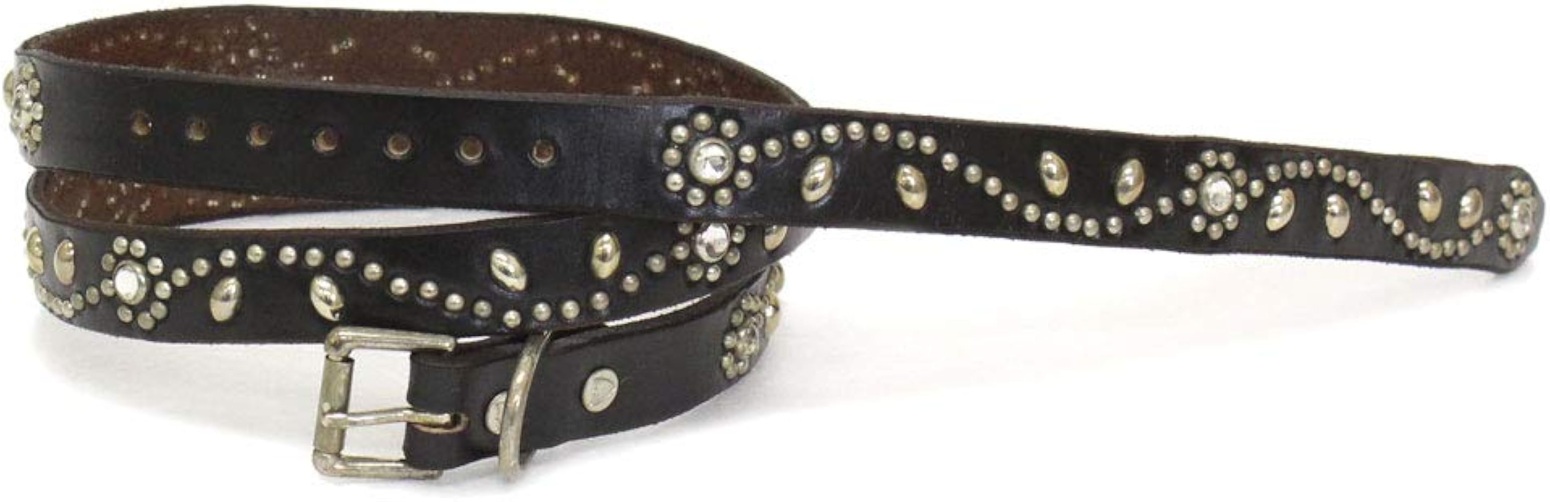 Amazon | [エイチティーシー] SN-32 Narrow Studs Belt(ナロースタッズ