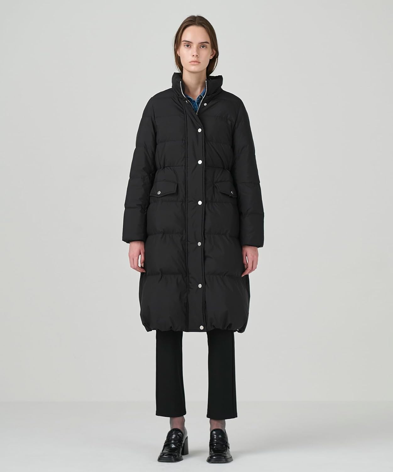 Amazon | [グレースコンチネンタル] ｺｰﾄ 2024AWﾌｰﾄﾞﾌｧｰﾛﾝｸﾞﾀﾞｳﾝ