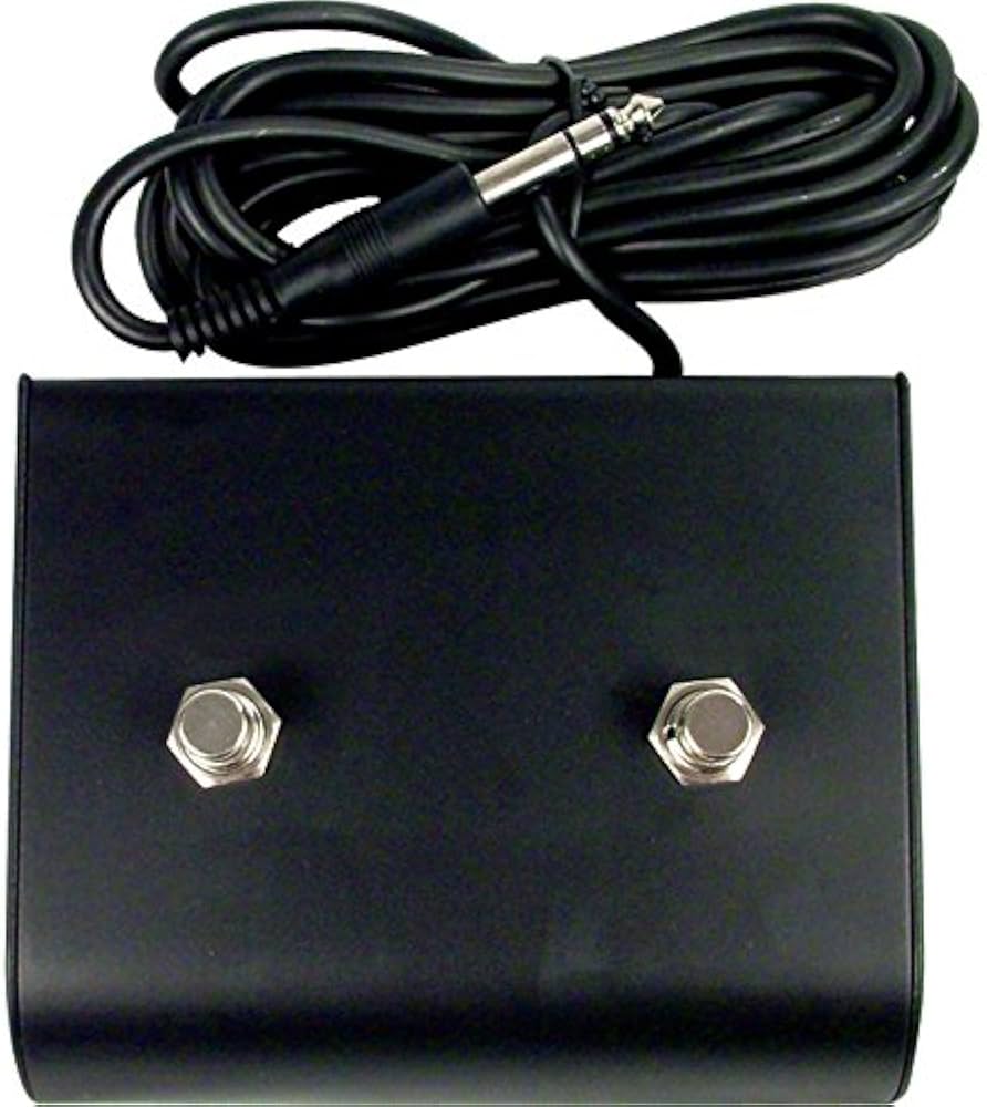 Amazon.co.jp: フットスイッチ - マーシャル用、2ボタン : 楽器・音響機器