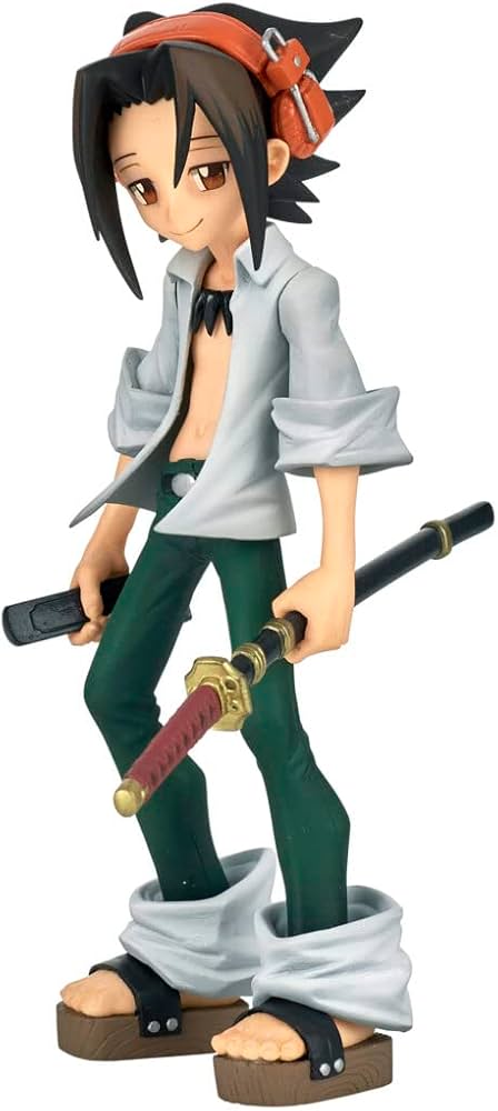 Amazon | バンプレスト SHAMAN KING シャーマンキング 麻倉葉